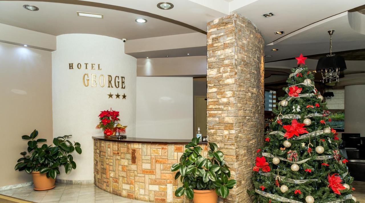 Hotel George Korce Ngoại thất bức ảnh