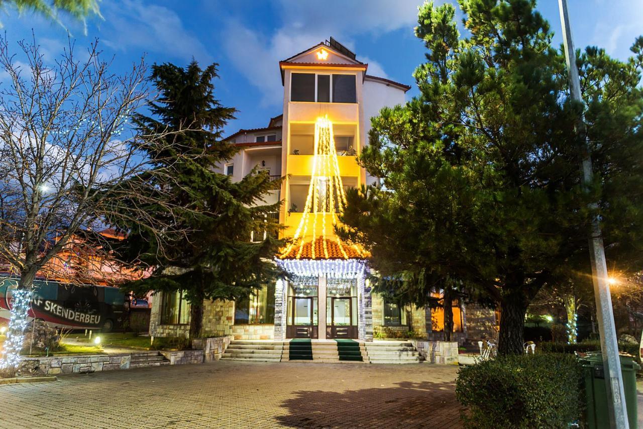 Hotel George Korce Ngoại thất bức ảnh