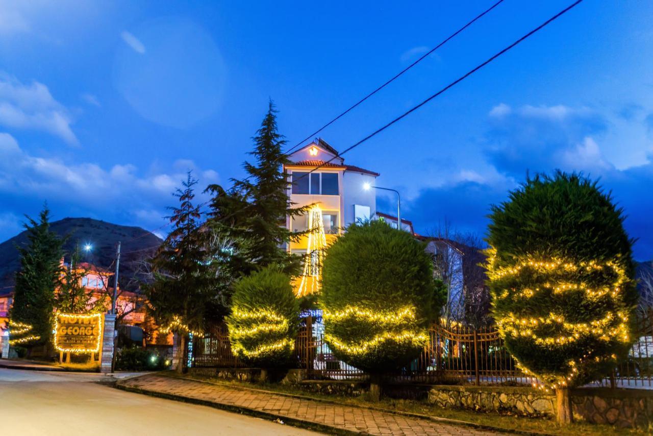 Hotel George Korce Ngoại thất bức ảnh