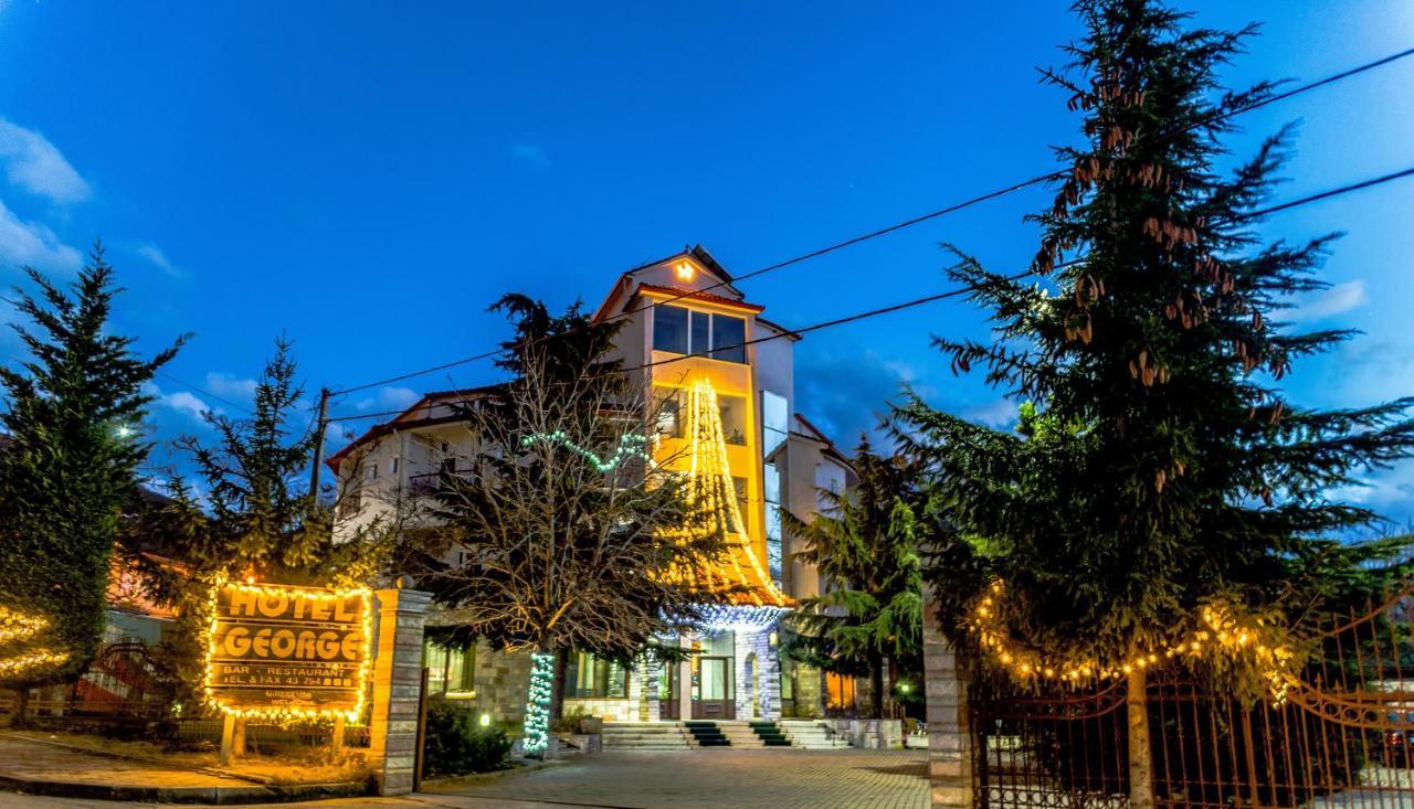 Hotel George Korce Ngoại thất bức ảnh