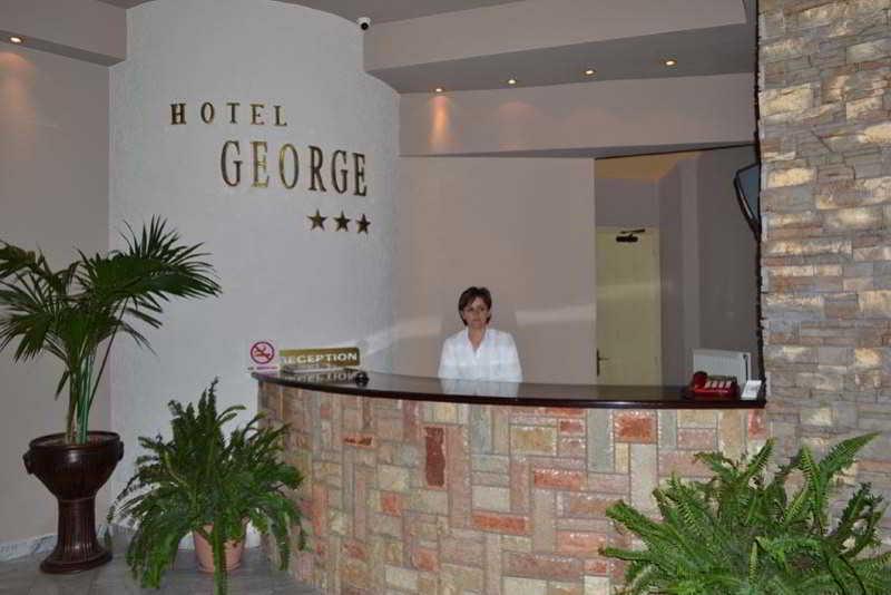 Hotel George Korce Ngoại thất bức ảnh