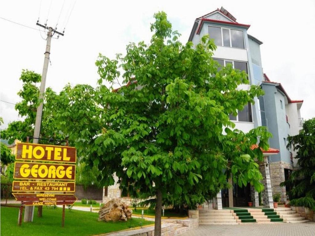 Hotel George Korce Ngoại thất bức ảnh