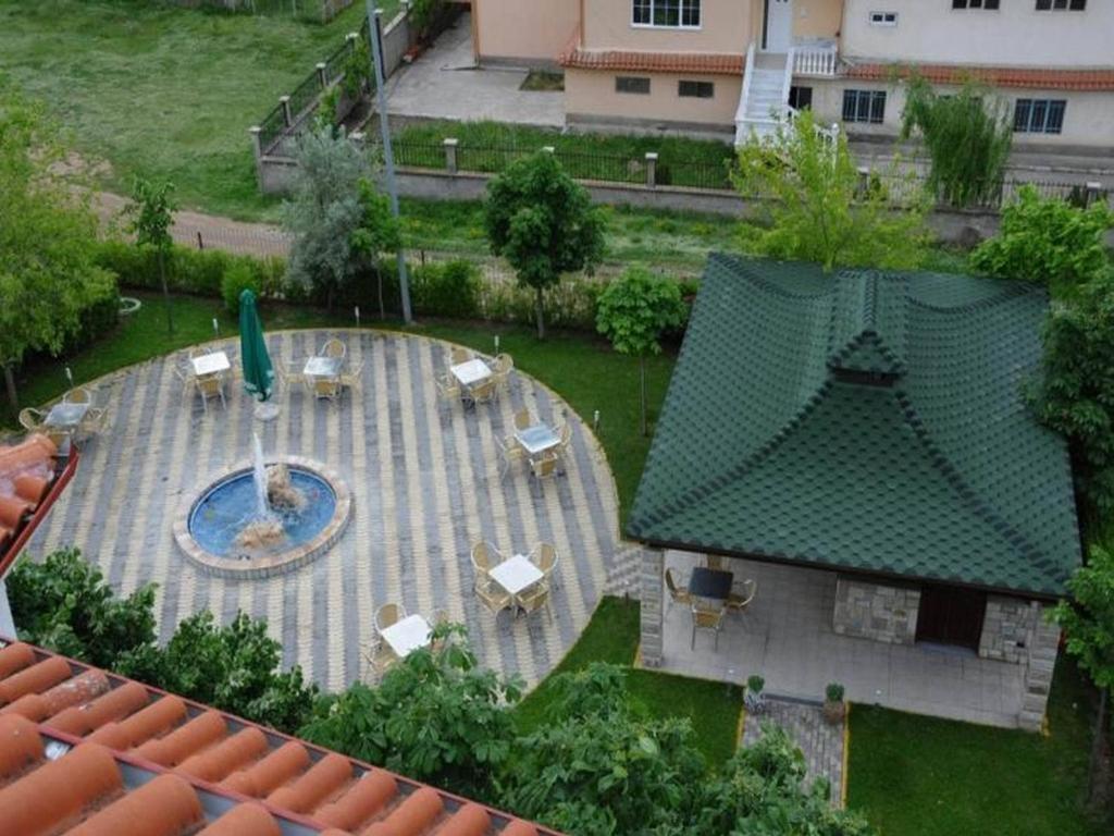 Hotel George Korce Ngoại thất bức ảnh